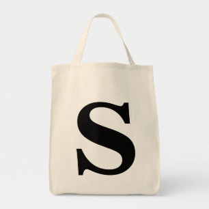 Monogram Bag Tote Bag