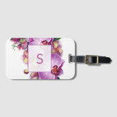 Monogram Bagagelabel (Voorkant (horizontaal))