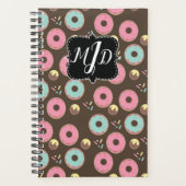 Monogram Bakery Donut Frosted Sprinkles Mix Planner (Voorkant)