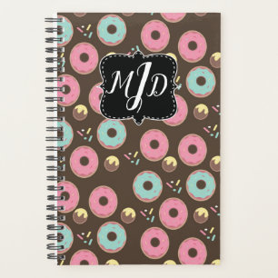 Monogram Bakkerij Donut Bevroren Spikkels Mix Planner