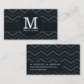 Monogram Band Visitekaartje (Voorkant / Achterkant)