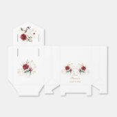 Monogram Baptisme groothandelsbloem Bedankdoosjes (Uitgevouwen)