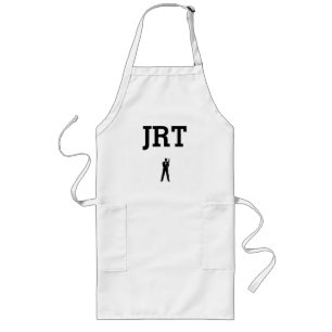 Monogram Bartender's Apron Lang Schort
