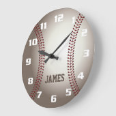 Monogram Baseball Grote Klok (Hoek)