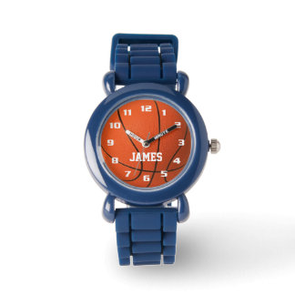 Monogram Basketbal Horloge