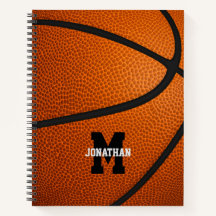 Monogram basketbal spiraal