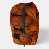 Monogram basketballen patroon toilettasje (Rechts)