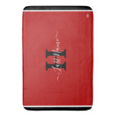 Monogram Bath Mat HAMbyWG (Voorkant Verticaal)