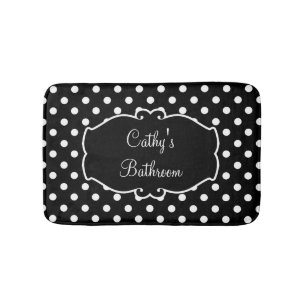 Monogram Bath Mats Badmat
