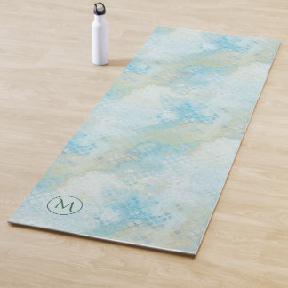 Monogram Beach Pattern Yoga Mat