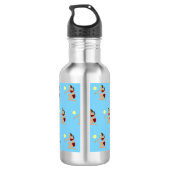 Monogram Beach Volleyball Waterfles (Achterkant)
