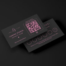 Monogram Beauty Specialist Roze Zwart Beloningen