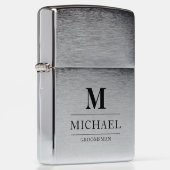 Monogram Beginletters Bruidsjonkers Geschenken Mod (Rechts)