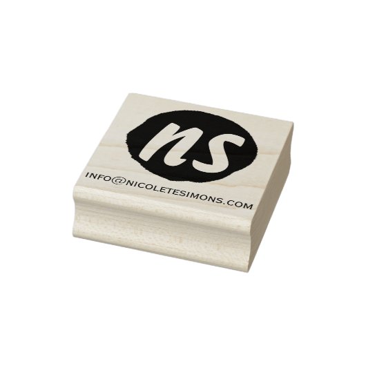Monogram Beginletters Website | Stempels (Stempel)