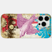 Monogram benzinestower Case-Mate iPhone case (Achterkant (horizontaal))