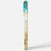 Monogram benzinestower Case-Mate iPhone case (Achterkant / Links)