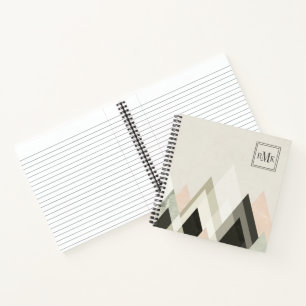 Monogram  Berggebieden voorbij bergen III Notitieboek