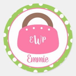 Monogram Bermuda Bag Gepersonaliseerde Stickers