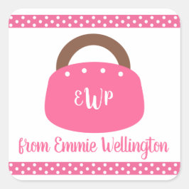 Monogram Bermuda Bag Gepersonaliseerde Stickers