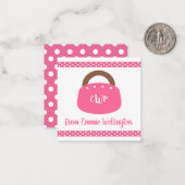 Monogram Bermuda Bag Gift Enclosure Kaarten Notitiekaartje (Voorkant / Achterkant in situ)