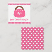 Monogram Bermuda Bag Gift Enclosure Kaarten Notitiekaartje (Voorkant / Achterkant)