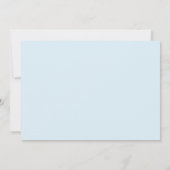 Monogram bevestiging van blauwe rode hond kaart (Achterkant)