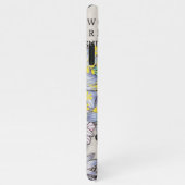 Monogram bijen iPhone hoesje (Rechterkant)