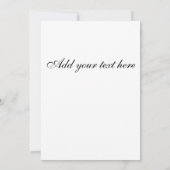 Monogram Bird Damask Wedding Invitation Names Kaart (Achterkant)