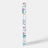 Monogram Bird Pattern Case-Mate iPhone Case (Achterkant / Links)