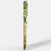 Monogram Birdcage  Owl Birch Tree iPhone Case-Mate iPhone Case (Achterkant / Rechts)