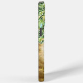 Monogram Birdcage  Owl Birch Tree iPhone Case-Mate iPhone Case (Achterkant / Rechts)