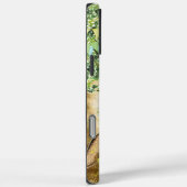 Monogram Birdcage  Uil Fox Tree iPhone Case-Mate iPhone Case (Achterkant / Rechts)