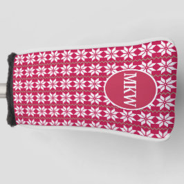 Monogram Blade Putter Gepersonaliseerd Hoofd Hoesj Golfheadcover