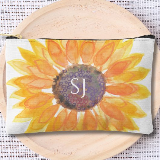 Monogram Bloem Etui