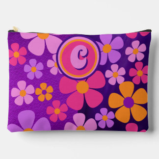 Monogram bloesem burst vibrant etui