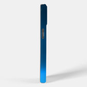 MONOGRAM blue Case-Mate iPhone Case (Achterkant / Rechts)