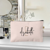 Monogram Blush Roze Cosmetische/Accessoire Make-up Etui
