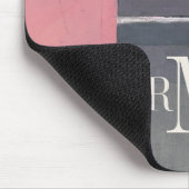 Monogram | Blushing Bride Muismat (Hoek)