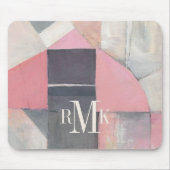 Monogram | Blushing Bride Muismat (Voorkant)