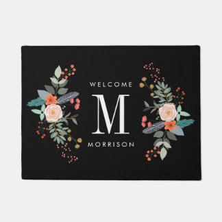 Monogram bodemmonster deurmat