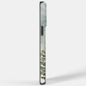 Monogram Bos en Berg Natuur Waterverf Case-Mate iPhone Case (Achterkant / Rechts)