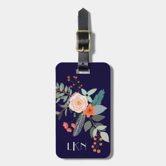 Monogram Botanisch Bagagelabel