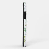 Monogram botanisch blad Case-Mate iPhone case (Achterkant/rechts)