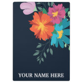 Monogram Botanisch Klembord (Achterkant)