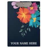 Monogram Botanisch Klembord (Voorkant)