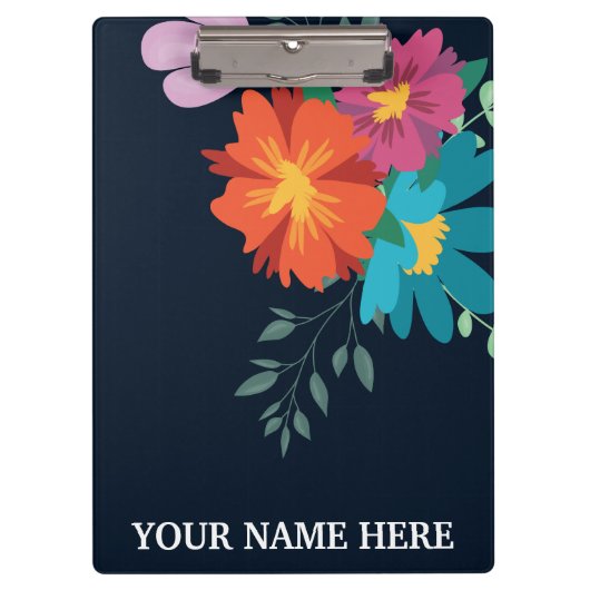 Monogram Botanisch Klembord (Voorkant)