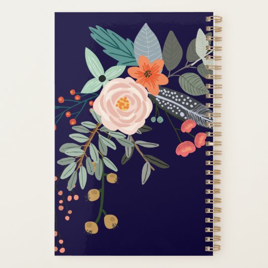 Monogram Botanisch Planner (Achterkant)