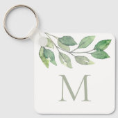 Monogram Botanisch Sleutelhanger (Voorkant)