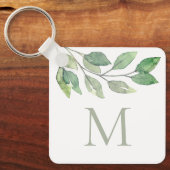 Monogram Botanisch Sleutelhanger (Voorkant)