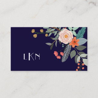 Monogram Botanisch Visitekaartje